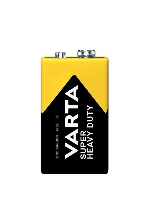 Varta Superlife Manganez 9v Kare Pil Shrink