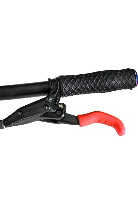 Asroya Kırmızı Bisiklet Scooter Silikon Fren Kolu Koruyucu (BİSİKLET SCOOTER FREN KOL KORUMA)