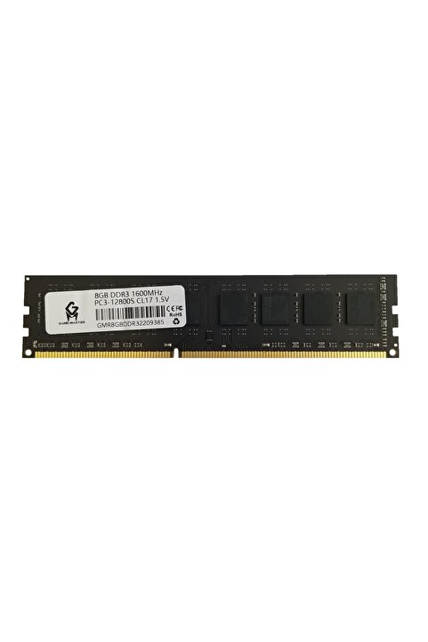 GM Game Master 8gb 1600mhz Ddr3 Desktop Ram Gmrd8gbddr3