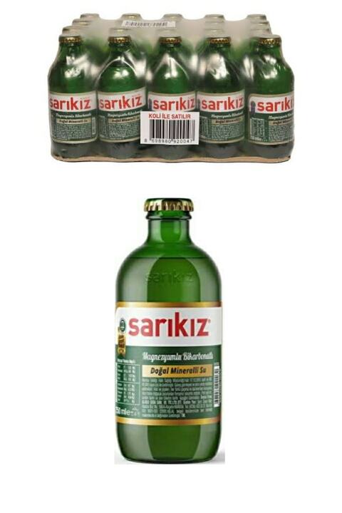 Sarıkız Magnezyum'lu Bikarbonat'lı Maden Suyu 24 Adet