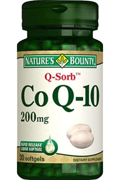 Nature's Bounty Coq-10 Plus (Q-Sorb) 200  mg 30 Kapsül