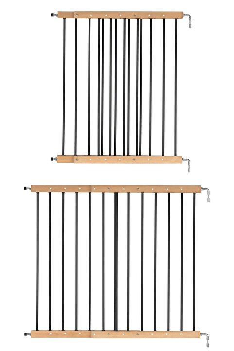 Wellgro 62-102 Cm Ahşap Uzayan Güvenlik Kapısı