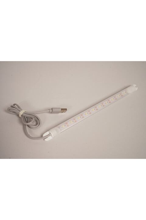ORİONLED 20 Cm Akvaryum Led Lamba Dc 5v Usb Beyaz Led -aquaslim