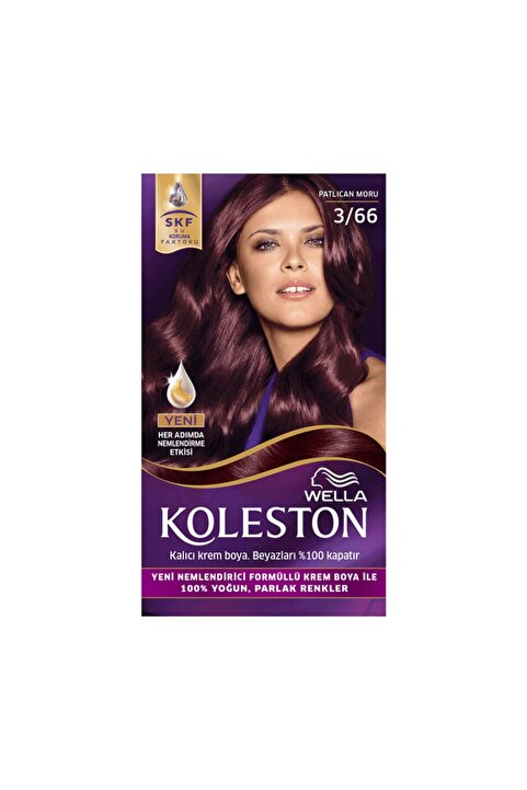 Wella Wella 3/66 Patlıcan Moru Set Saç Boyası