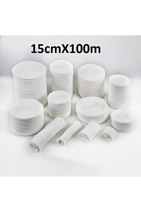 Dermateks Hidrofil Sargı Bezi 15cm*100m