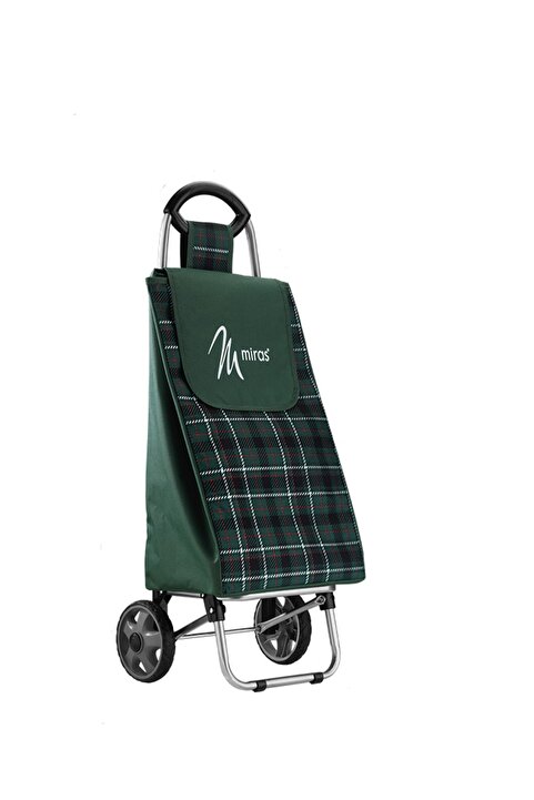 Miras M-106 Ekose Pazar Arabası (Mavi)