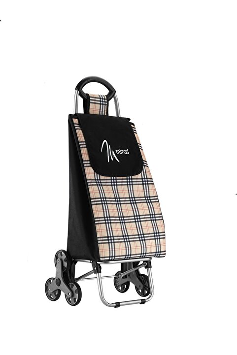 Miras M-107 Lux Üçteker Ekose Pazar Arabası (yeni)