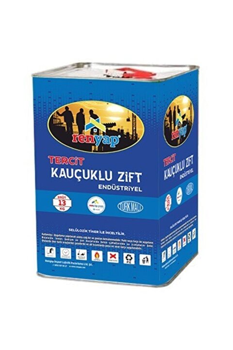 Renyap Kauçuklu Izolasyon Zifti 13 Kg