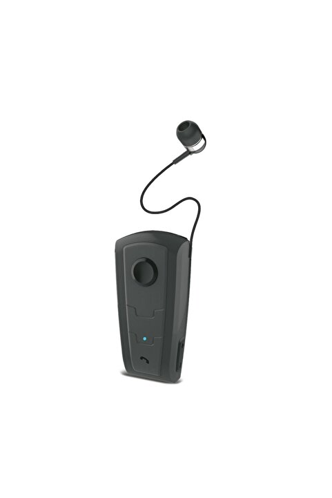Soillium Makaralı Bluetooth Kulaklık Kulakiçi Mikrofonlu Titreşimli Tek Tuş Makara Sistemi