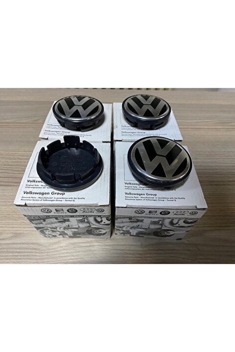 OEM Volkswagen Passat B5.5 Uyumlu Tekerlek Jant Göbek Arması Logosu