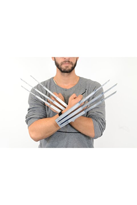 TuransoyCraft Wolverine Açılır Kapanır Otomatik Hareketli Pençe Seti (sağ Sol Takım)