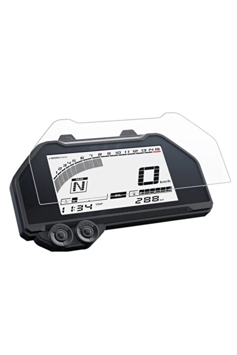 Mobilite Yamaha Yzf R25 2019 2025 Gösterge 9h Nano Ekran Koruyucu Uyumlu