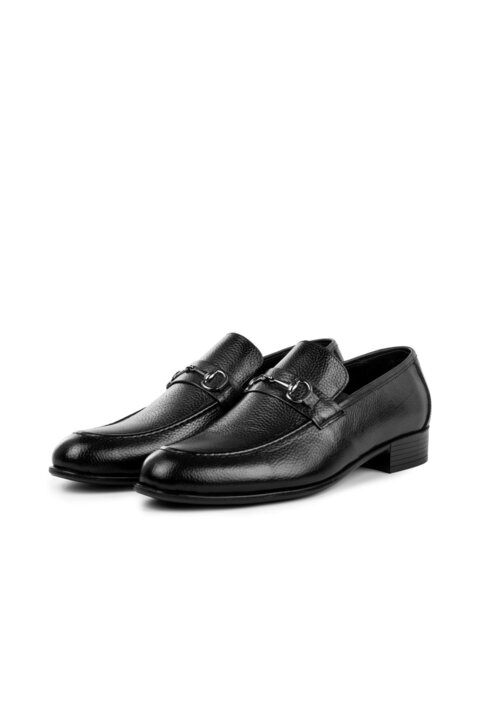 Ducavelli Sidro Hakiki Deri Erkek Klasik Ayakkabı, Loafer Klasik Ayakkabı, Makosen Ayakkabı