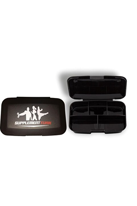 ST SPORT Supplement Turk Pillbox Saklama Kutusu