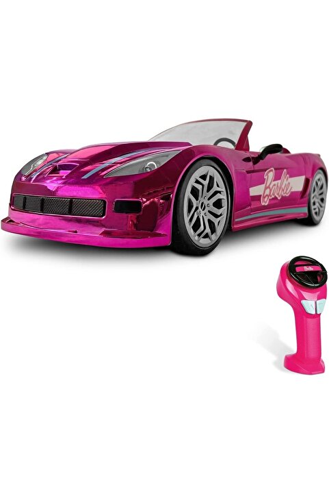 Barbie Uzaktan Kumandalı Full Fonksiyon Rüya Arabası Büyük Boy