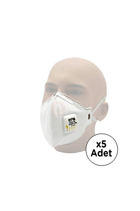 Genel Markalar Era Toz Maskesi 4310 Ventilli Katlanır Ffp3 V Nr 5 Adet