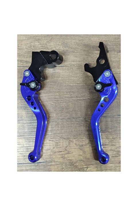 Genel Markalar Spor Manet Seti Uyumlu Yamaha Yzf R25 - Mt25 Mavi Ayarlanabilir