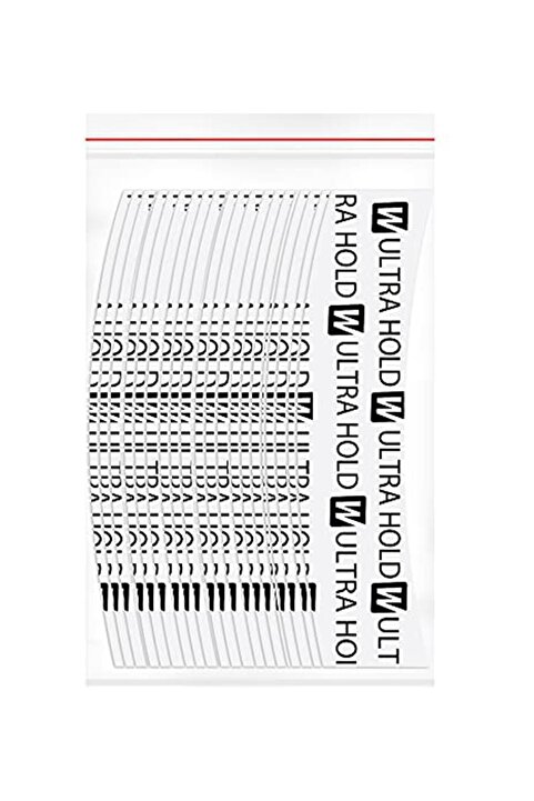 Walker Tape Ultra Hold™ Tape Protez Saç Bandı Oval (''c'' - 2,0cm X 7,5cm) 36 Adet