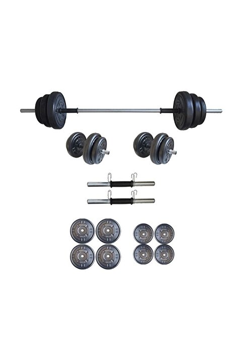 Mocca Style 35 Kg Diamond Dambıl Ağırlık Seti 35 Kg Vücut Geliştirme Aleti Halter Seti