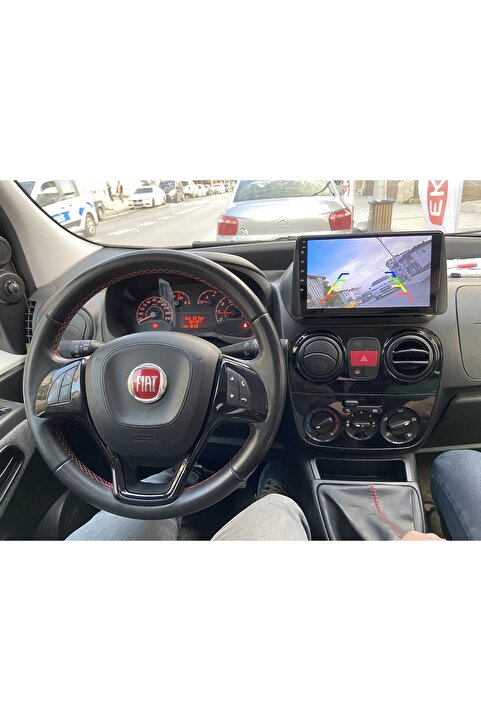 NAVERA Fiat Fiorino Nemo Android Multimedya 4-64 gb 8 Çekirdek Car Play