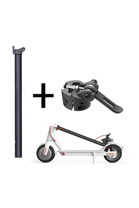 Edobay M365 Elektrikli Scooter İçin Katlanır Dikey Çubuk Standpipe Kutup