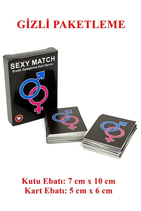 Secret Passion Lingerie Kamasutra Pozisyon Eşleştirme Fantezi Erotik Yetişkin Zeka Oyunu 60 Kart