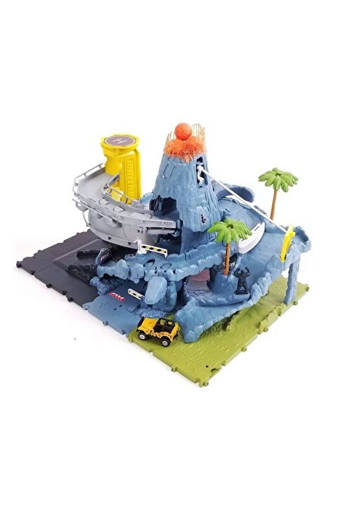 Matchbox Aksiyon Sürücüleri Volkanik Alanda Macera Oyun Seti Hhw21