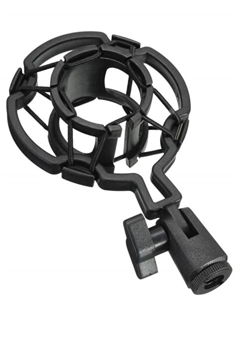 Lastvoice Psm-100 Plastik Stüdyo Mikrofon Shock Mount