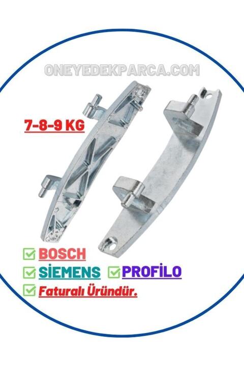 Bosch Siemens Profilo Çamaşır Makinesi Kapak Menteşesi (7-8-9 Kg)