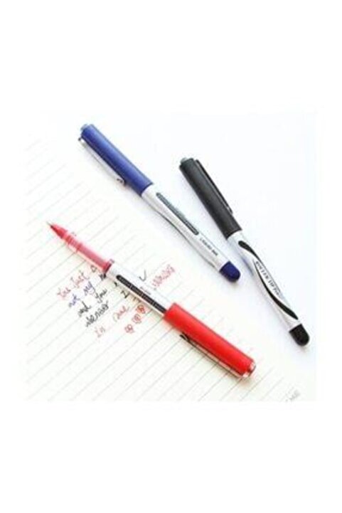 Aihao Roller Pilot Kalem 3 Renk (mavi-kırmızı-siyah) Set