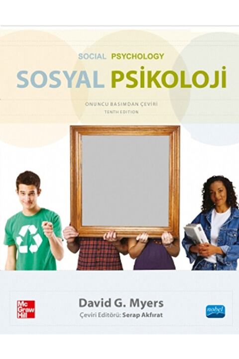 Nobel Akademik Yayıncılık Sosyal Psikoloji / David Myers / / 9786053202189