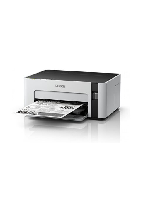 Epson C11CG96403 EcoTank M1120 Wi-Fi Siyah Beyaz Tanklı Mono Yazıcı
