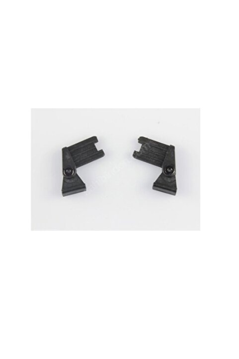 İDEAL OTOMOTİV Bmw 7e38 5 E39 3 E46 5 E60 5 7 E65 E66 Arka Perde Plastiği Tamir Takımı Sağ Ve Sol Set