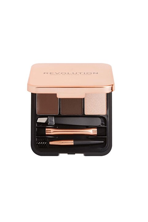 Revolution Brow Sculpt Kit Dark