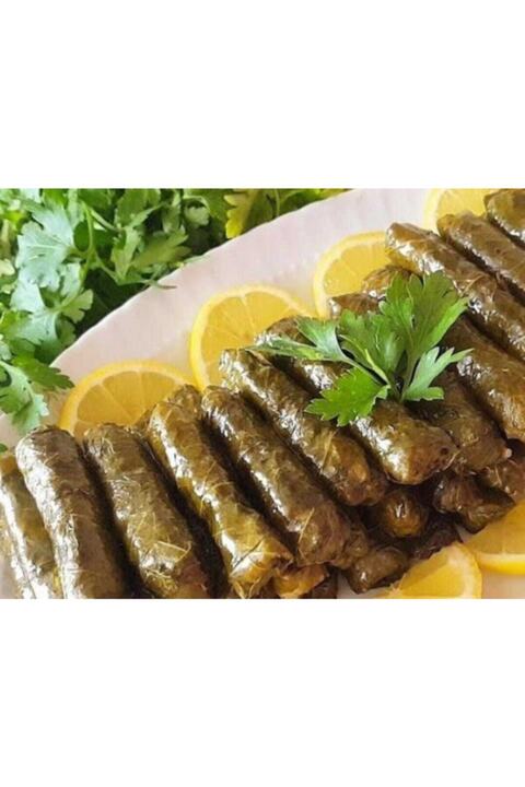 elifin mutfak lezzetleri Pişmiş Zeytinyağlı Yaprak Sarma (1 kg)