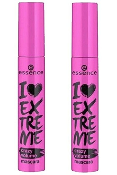 Essence I Love Crazy Volume Hacim Maskara X 2 Adet
