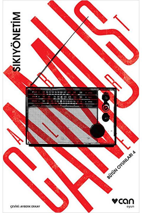 CAN Bütün Oyunları - 4 : Sıkıyönetim / Albert Camus / / 9789750724176
