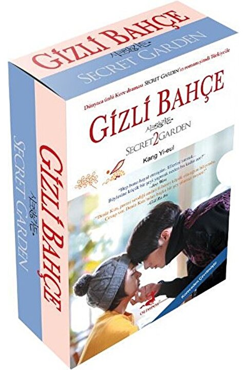 Olimpos Yayınları Gizli Bahçe ( 2 Kitap Set ) / Kang Yi-eul / / 9786059609487