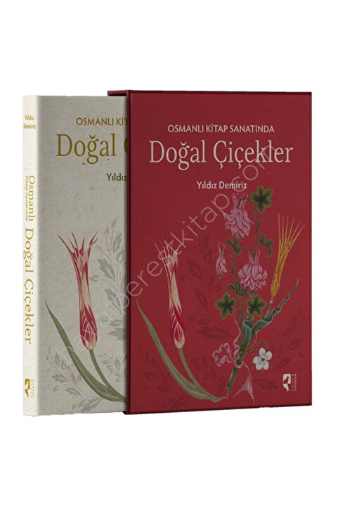 Hayalperest Yayınevi Osmanlı Kitap Sanatında Doğal Çiçekler