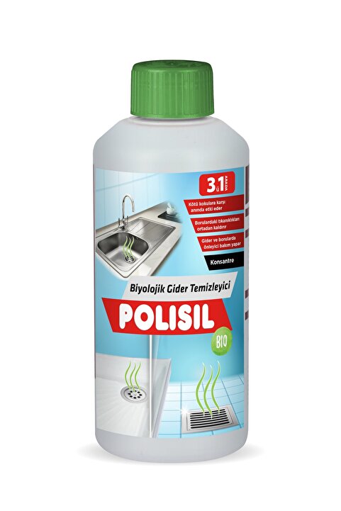 Polisil Biyolojik Koku Giderici Ve Temizleyici-evde-teknede-karavanda Giderlerden Gelen Kötü Kokuyu Giderir