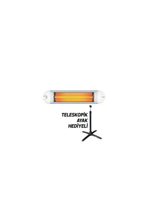 AWOX Ecotec Infrared Isıtıcı, 2500w, 1.led +ayak