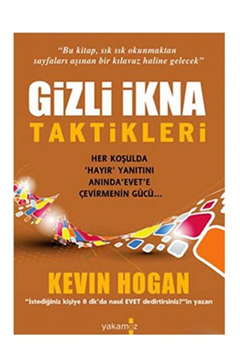Yakamoz Yayınları Gizli İkna Taktikleri