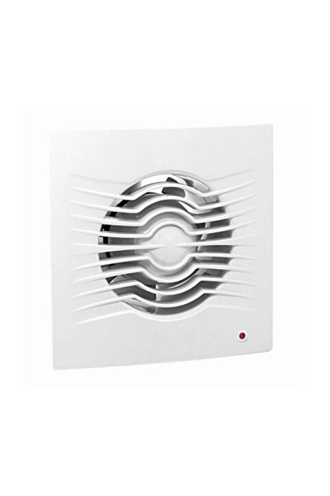 ZFR 100 Lük Aspiratör Sessiz Fan 100 Lük Çap Banyo Wc Aspratörü