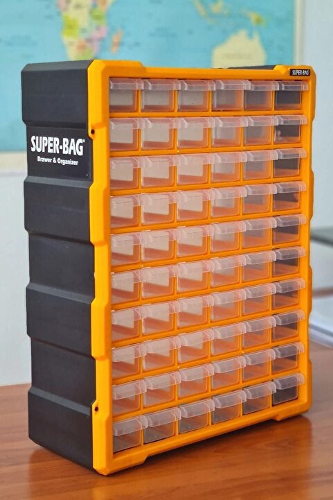 Superbag 60'lı Büyük Monoblok Çekmece Seti Asr-6000