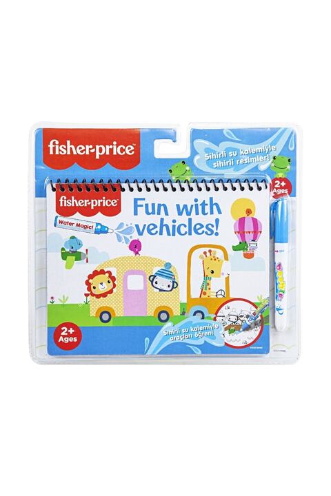 Fisher Price Sihirli Boyama Kitabı Water Painting Özel Sulu Kalem Araçlar