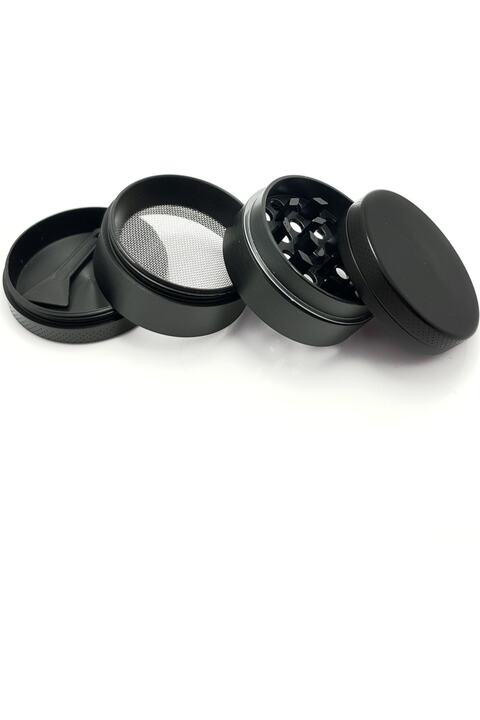 EFOTECH Metal 40mm Grınder 4 Kat Baharat Öğütücü Parçalayıcı Paslanmaz Çelik Mıknatıslı
