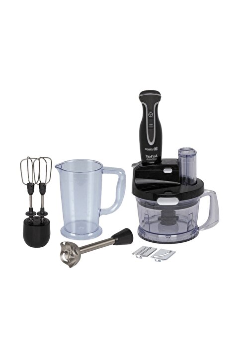 TEFAL Powelix Activflow Pro 1000 Watt Blender Seti - Siyah