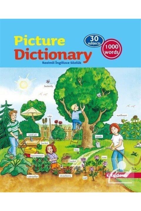 Tudem Yayınları Picture Dictionary - Resimli Ingilizce Sözlük