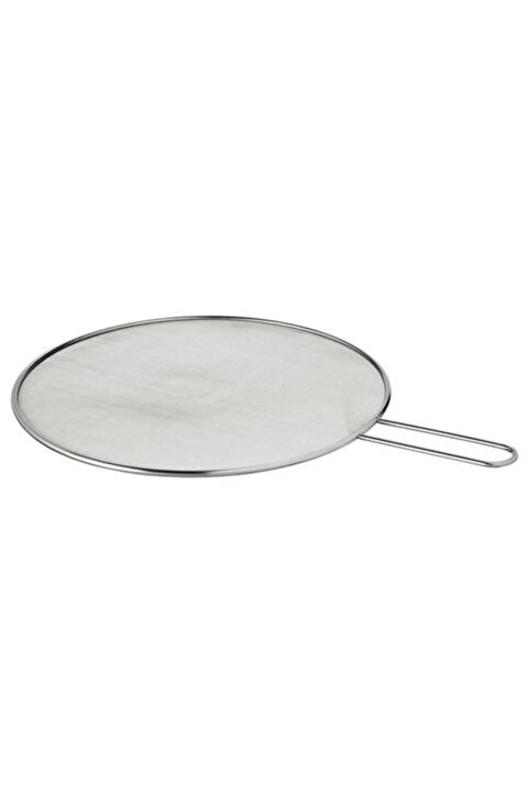 IKEA Yağ Sıçratmaz Pratik Mutfak Gereci Çap:34 cm Çelik