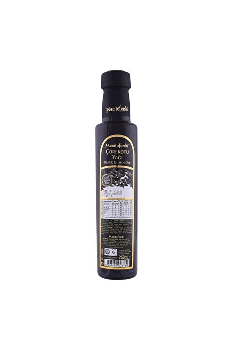 Mecitefendi Çörek Otu Yağı 250 Ml Soğuk Press
